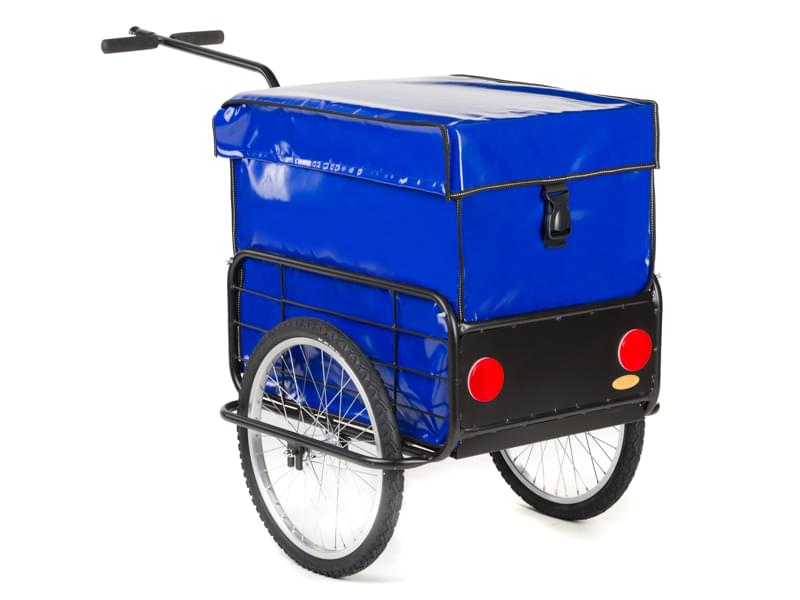 Bicycle trailer "Reflective Holstein"